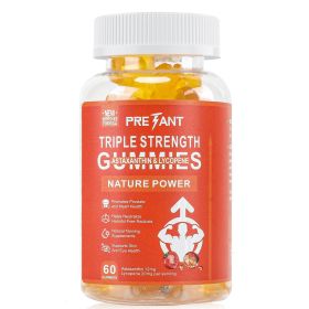 Prostate Health Supplements for Men, Lycopene + Astaxanthin Gummies – Antioxidant Supplement for Prostate & Heart Health, Skin & Eye Support