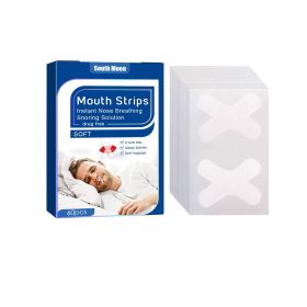 South Moon Snore-Stop Patch, Adult Nighttime Snore-Stop Patch, Prevents Mouth Breathing and Snoring