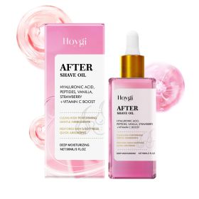 Hoij Strawberry Aftershave Oil Soothing And Moisturizing Daily Care (Option: 1pcs)