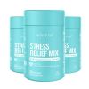 GABA Stress Relief Supplement Calm Pill for Anxiousness Nervousness Irritability Fatigue Exam Interview Seminar