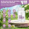 Pre and Probiotics for Women Hormone Balance Pills Female Gut Health Mood Supplement UT Health with Cranberry Extract